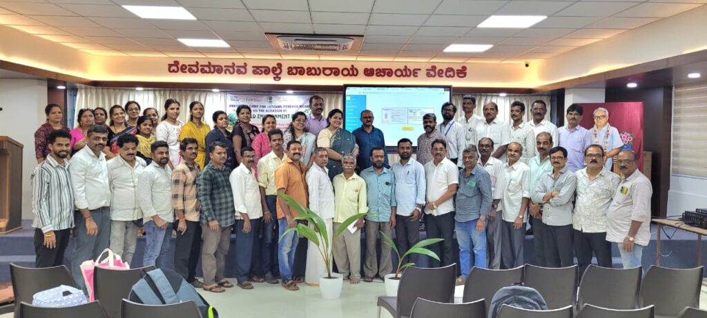ವಿಶ್ವಕರ್ಮ ಕಲಾಪರಿಷತ್ ರಿ. ಮಂಗಳೂರು ಇದರ ವತಿಯಿಂದ ಕುಶಲಕರ್ಮಿಗಳಿಗಾಗಿ ಆರ್ಟಿಸನ್ ಜಾಗೃತಿ ಕಾರ್ಯಾಗಾರ ಮತ್ತು ವಿಶ್ವ ಪರಿಸರ ದಿನ ಆಚರಣೆ