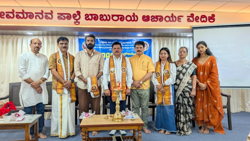 “AI ಇತ್ಯಾದಿ ವಿನೂತನ ತಾಂತ್ರಿಕ ಆವಿಷ್ಕಾರಗಳು ಕಲಾವಿದರ ಬೆಳವಣಿಗೆಗೆ ಪೂರಕ ಹೊರತು ಮಾರಕವಲ್ಲ” – ಹರೀಶ ಶೆಟ್ಟಿ